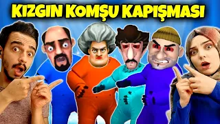 BÜYÜK KAPIŞMA! EN İYİ KOMŞUYU SEÇİYORUZ! | KIZGIN KOMŞU KAPIŞMASI