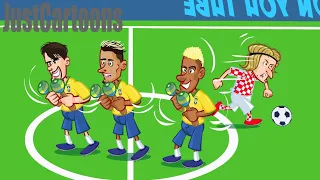 Croatia vs Brazil 1-1 ( 4-2 ) ⚽🔥🏆World Cup Report 2022⚽🏆