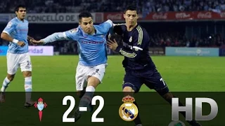 Celta Vigo vs Real Madrid 2-2 - All Goals and Highlights (Copa Del Rey) 25.01.2017 HD