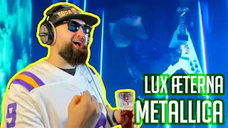 This caught me off guard! LUX ÆTERNA by METALLICA 『REACTION and DISCUSSION』