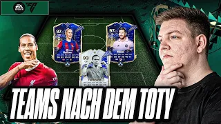 JEDER HATTE PACKLUCK !? TOP TEAMS NACH DEM TOTY - TEAMBEWERTUNGEN IN EA FC 24