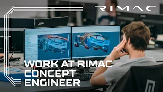 Work at Rimac: Become a Concept Engineer