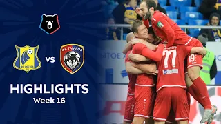 Highlights FC Rostov vs FC Tambov (1-2) | RPL 2019/20