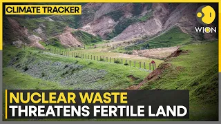 Nuclear waste threatens land: Unstable nuclear-waste dams threaten fertile Central Asia heartland