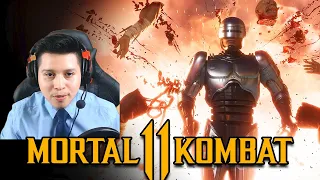 "THEY DID IT" - Mortal Kombat 11: Aftermath - Official Robocop, Fujin, & Sheeva Gameplay Trailer