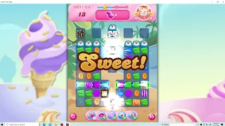 Smash Candy Crush Saga Level 1031 { COLOUR BOMBS ALL THE WAY }