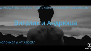 Виталик и Андрюша #Аудио#Приколы