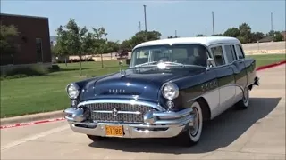 1955 Buick Century Wagon