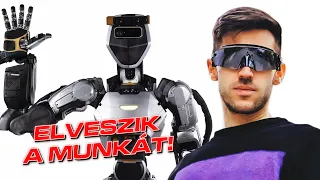 Ezek a HUMANOID ROBOTOK fogják elvenni a munkádat! 🤖