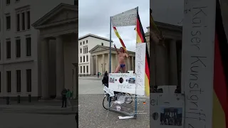 The Emperor of Germany - Kaiser KunstgriffZ - Brandenburg Gate - Berlin, Germany 🇩🇪