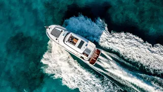 The New BENETEAU Swift Trawler 48: Built to seek new horizons.