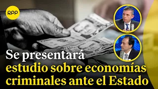 Se presentarán trabajos sobre economías criminales ante entes del Estado