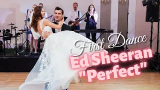 Wedding First Dance, Karolina & Lazaros | Ed Sheeran - "Perfect"