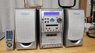 AIWA LCX-MD210 ステレオCDMDコンポ