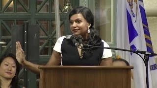 Mindy Kaling's Speech at Harvard Law School Class Day 2014