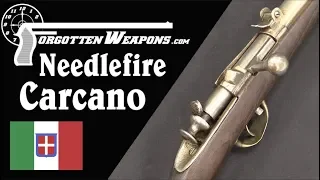 Italy Modernizes: the Carcano Needlefire Rifle Conversion