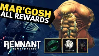 REMNANT - MAR'GOSH MERCHANT GUIDE - How to Get Gift of Iskal, Luminescent Trait, Carapace Armor