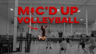 WE VERSED THE #1 SEED IN THE LEAGUE | Mic'd Up Volleyball | EVPC Men's Episode 2 Part 1