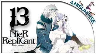 NieR RepliCant [Gestalt] ➥ Прохождение на русском ➥ #13 - Город-лабиринт