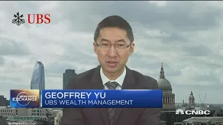 UBS Investment Head: US-China trade breakdown "biggest risk to market performance"