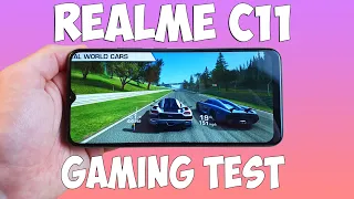 REALME C11 (HELIO G35) - ИГРОВОЙ ТЕСТ! GAMING TEST