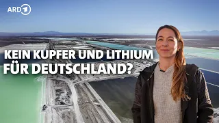 #UnsereErde: Kampf um Rohstoffe – Am Abgrund | Lithium und Kupfer in Chile | Ganze Folge!
