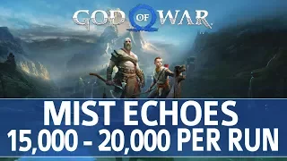 God of War - Niflheim Mist Echoes Farming Walkthrough (15,000 - 20,000 Mist Echoes per 10 Minutes)
