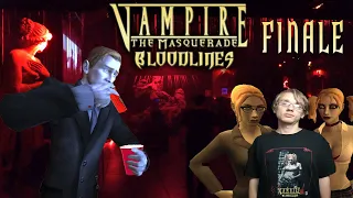 Vampire the Masquerade: Bloodlines - FINALE: Werewolves and Goop Monster Oh My