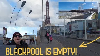 Blackpool is empty!