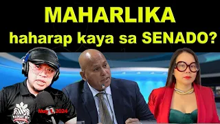 MAHARLIKA lalabas kaya ang tapang sa SENADO?