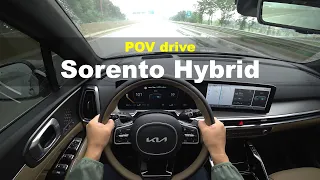 2024 KIA Sorento Hybrid AWD POV drive