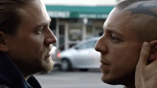 Juice "betrayed" scene (Sons of Anarchy)