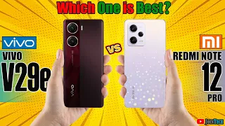 WOOOW AMAZING!!! DECODING THE SUPERIORITY! VIVO V29E VS XIAOMI REDMI NOTE 12 PRO