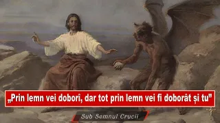 Prin lemn vei doborî, dar tot prin lemn vei fi doborât și tu