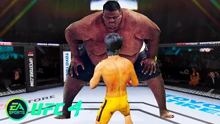 UFC4 Bruce Lee vs Emmanuel Yarbrough EA Sports UFC 4 PS5
