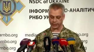 (English) Andriy Lysenko. Ukraine Crisis Media Center, 29th of October 2014