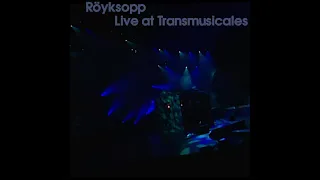 Röyksopp - Live at Transmusicales [November 29th, 2001]