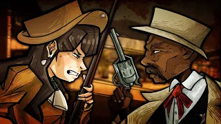 Bass Reeves vs Annie Oakley - Discord Rap Battles!