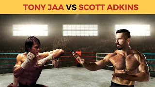 Tony Jaa vs Scott Adkins / Full Fight / Muay Thai vs Taekwondo