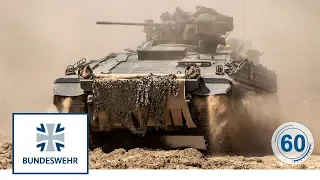 60 Sekunden Bundeswehr: Schützenpanzer „Marder“