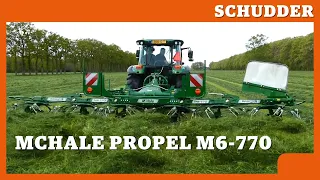 McHale Propel M6-770-schudder