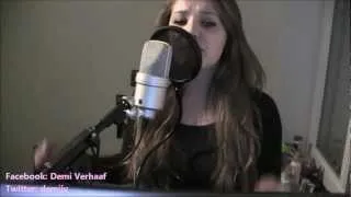 Alyssa Reid - Alone Again 'Live Cover' by demi verhaaf