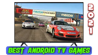 Top 10 Best Android TV Games 2021 | Games Puff