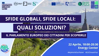 Sfide Globali Sfide Locali: quali soluzioni?