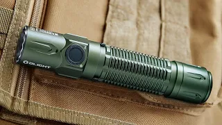 The Best Tactical Flashlight EVER! OLIGHT WARRIOR 3S REVIEW