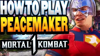 Mortal Kombat 1 - How To Play PEACEMAKER (Guide, Combos, & Tips)
