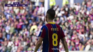 Играю в PES 2021 /// Барселона - Ювентус // Бавария - Манчестер Юнайтед