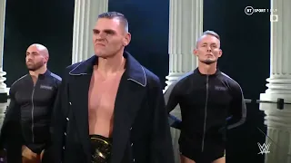 IMPERIUM edit Entrance with his old Theme "Symphony No. 9 in E Minor"  WWE SmackDown, Sept. 9, 2022