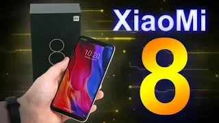 Честный обзор Xiaomi mi8 . Флагман или очередной смартфон с монобровью (6+)