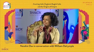 Courting India: England, Mughal India and the Origins of Empire | Jaipur Literature Festival 2023